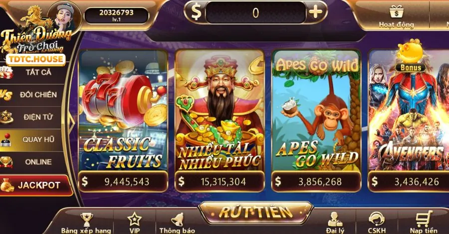 Game Mạt chược vn58 club